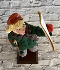 1993 Simpich Character Dolls News Boy Newspaper Boy | eBay