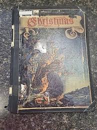 Christmas Book Vintage 1938 Christmas Literature Art Illustrated Poor Condition | eBay
