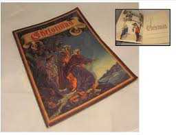 Vintage Christmas an American Annual of Christmas Literature and Art, Vol. 8, 1938, Editor Randolph E Haugan - Etsy