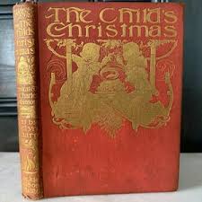 The Child's Christmas Pictured by Charles Robinson, Evelyn Sharp, Blackie and Son Limited, 1906 - Etsy UK