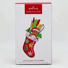 Hallmark | Holiday | Hallmark Keepsake Ornament Stocking ...