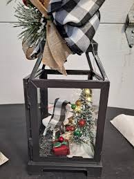 Christmas memorial lantern￼ With Lights | eBay