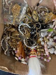 Sold at Auction: Large Lot of Vintage Costume Jewelry