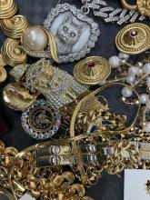 Sold at Auction: Gold Tone Fashion Jewelry, Tommy Hilfiger