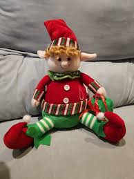 Shelf Sitters Christmas Elves Hobby Lobby Girl Stuffed Pixie ...