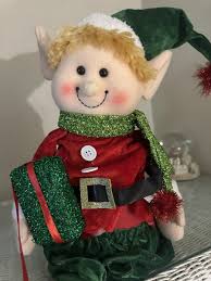 CHRISTMAS ELF on A Shelf. 36” | eBay