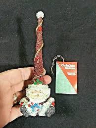 Crinkle Claus High Hat Santa # 657134 By Possible Dreams ...