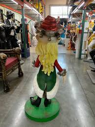 Christmas Elf Girl Over Sized Statue - LM Treasures – LM ...