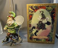 Mark Roberts Fairy Christmas Ornament Santa Sleighbell Fairy ...