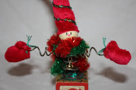 Jumpin' Jack Flash Pierre Noel Red & Green Vintage Child's ...