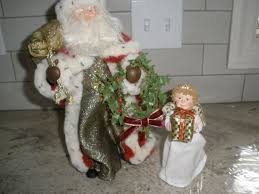 Possible Dreams Clothtique Santa with Christkind 2 piece Set ...