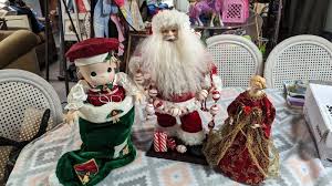 Christmas Decorations Bundle Home Decor Santa | Mercari