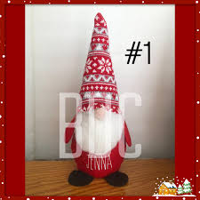 Personalized Gnome - Personalized Christmas Gnome - Gnome ...