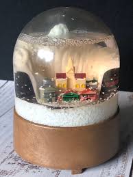 1985 Merrilite Merton 1985 Musical Snow Globe, Animated Train and Town, Winter Wonderland - Etsy UK