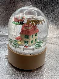 VINTAGE PIPKA SANTAS Russian Father Christmas Snow Globe #11688 Music Box 2008 $69.00 - PicClick