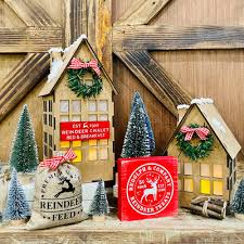 Winter House | Wood Craft | For Cricut | DIY Arts & Craft ...