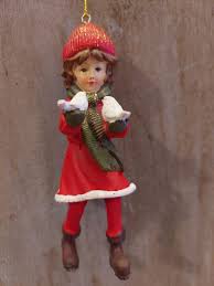 Little Girl Ornament | Epilekton Art - World Art Objects