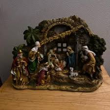 Hobby Lobby | Holiday | Hobby Lobby The Promise Of Christmas Nativity Scene Christmas 24 | Poshmark