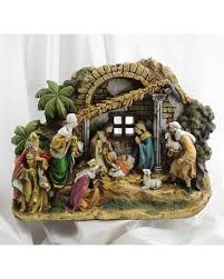large nativity in Crown Point IN - Debbie's Designs