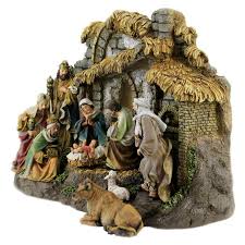 Joseph Studio 10 Piece Colored Christmas Nativity - Walmart.com