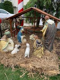 Outdoor Nativity Set for Sale in North Massapequa, NY - OfferUp