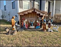 Christmas nativity set - arts & crafts - by owner - sale ...