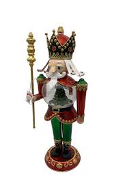 Mr. Christmas 24" Animated Musical Nutcracker Nutcracker ...