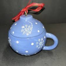 ND Ceramic Hand Painted Collectible Christmas Coffee Mug ...