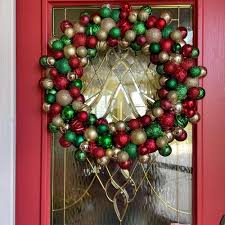 Candy Cane Wreath in Red and White Deco Mesh, Holiday Candy ...