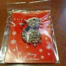 Superstar Accessories Christmas Penguin Pin Enamel Red ...