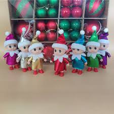 Tiny Baby Elves Dolls Shiny Elf Mini Dolls Crafts Decoration ...