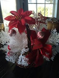 Vintage Christmas Decoration Basket 10 Inches Tall | eBay