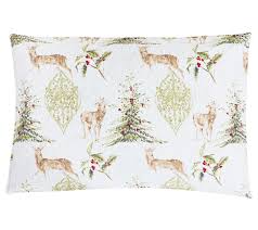 Reindeer Tracks 3-Piece Cotton King Quilt Set by Valerie - QVC.com