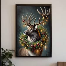 Xmas Light Frame - Etsy Canada