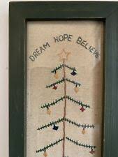 Christmas Tree Ornaments Completed Needlepoint | eBay