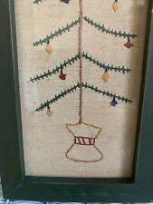 Las mejores ofertas en Adornos de árbol de Navidad completado needlepoint | eBay
