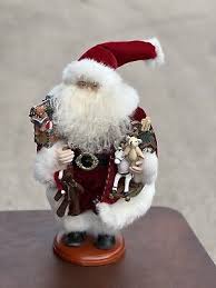 New Year's decoration Santa Claus | eBay