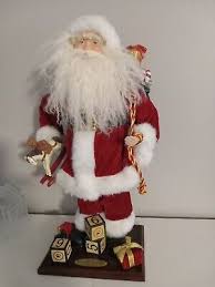 Dept 56 Old World Santa Collection Christmas/Toys/ Wood Base 2004 18” Tall LARGE | eBay
