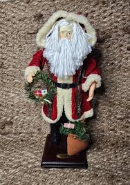 Vintage Holiday Classic SANTA CLAUS 18” Father Christmas Figure Limited Edition - Etsy