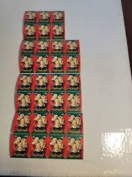 vintage christmas Seals--1950--30 pc total. Quick ship item ...
