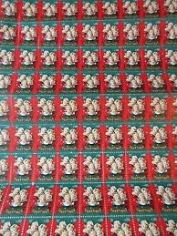 lot of 3 - Christmas Seals full 100 Stamp Sheet 1950 - 300 ...
