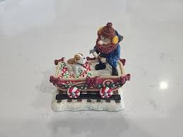 Bradford Exchange Hamilton Rudolph Peppermint Treats For All ...