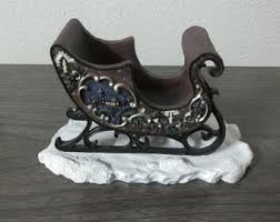 Vintage Pipka Reflections of Christmas Starlight Sleigh ...