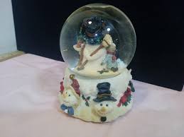 Vintage Musical Snow Globes, Various Musical Snow Globes, Chapel, Snowman's, Easter Bunny, or Girl With a Lamb, 1990's - Etsy