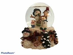 Have Yourself a Merry Little Christmas Snow Globe | eBay