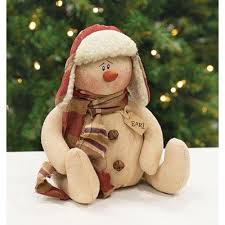 Buy Earl Winter Snowman Online - The Fox Décor – The Fox Decor
