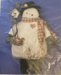 Vtg Rare Christmas Everyday HAPPY FELLOWS Mr Snow Master Sewing 1993 pattern #1 | eBay