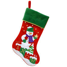 20.5 Inch Personalized Snowman With SNOW Stocking