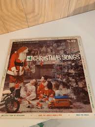 CHRISTMAS SONGS LP 1021 LP RECORD | eBay