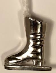 Ice Skate Christmas Ornament about 2.5" tall and 2.5" long ...